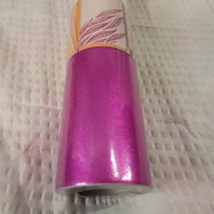 Cricut Premium Vinyl Shimmer Fuchsia‎ Permanent Glitter 12x48 with Transfer Tape